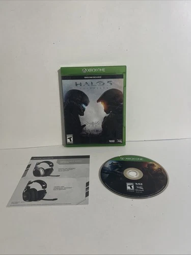 Halo 5: Guardians - Microsoft Xbox One Complete Tested & Working