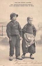29-GUILVINEC FOLKLORE ENFANTS-N�T5204-A/0199