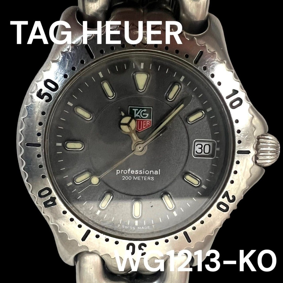 TAG Heuer SEL Gray Women's Watch - WG1213 for sale online | eBay TAG Heuer SEL Gray Women's Watch - WG1213 for sale online | eBay