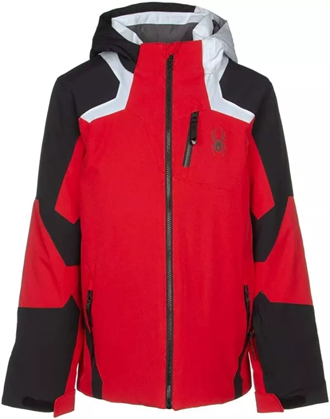 Spyder shop leader jacket