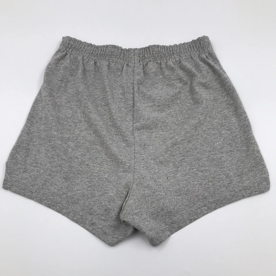 Винтажные серые беговые шорты Soffe женские размер S 26 талия 2 1/2 по внутреннему шву - Изображение 2 из 4