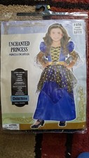 Enchanted Princess Girls Size 4-6 Halloween Costume  NEW
