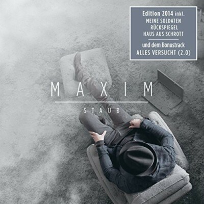 MAXIM STAUB NEW CD