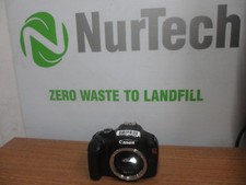 Canon EOS Rebel T3 12.2MP Digital SLR Camera - Black Body Only NO BATTERY