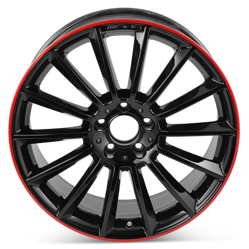 19" x 8" Mercedes A-Class 2019 2020 2021 AMG Factory OEM Wheel Rim 65577 TAKE... - Image 3 of 4