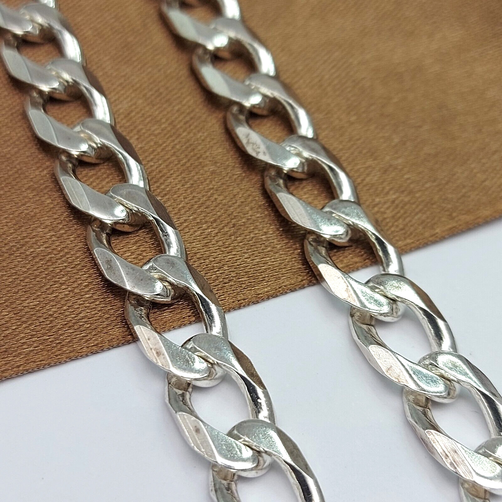 Unisex Sterling Silver (925) Solid High Quality C… - image 3