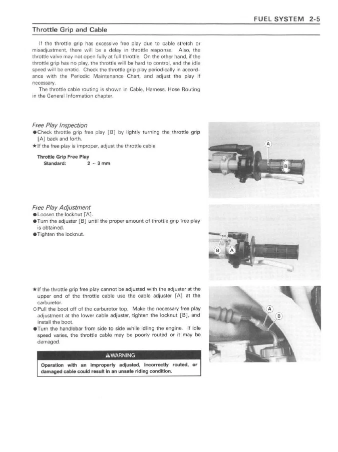 Kawasaki KX250 KX 250  Service Repair Workshop Manual USB 1992 - 1993 - Image 3 of 4