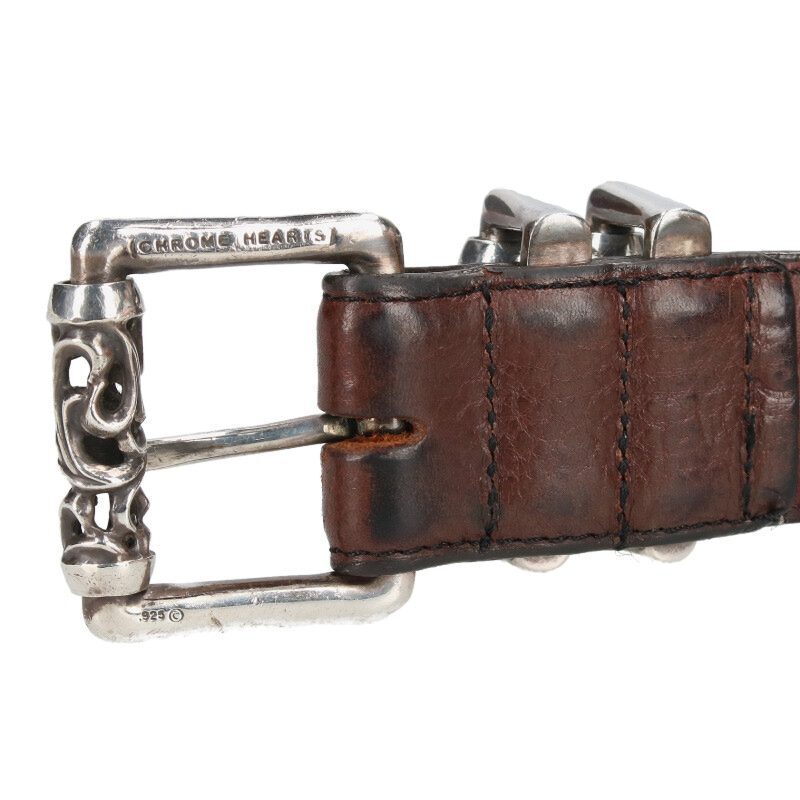 Chrome Hearts Belt BLT ROLLER 3PC1.5/1.5inch 3PC Roller Size Chrome Hearts Belt BLT ROLLER 3PC1.5/1.5inch 3PC Roller Size