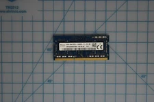 LENOVO 2GB PC3-12800 DDR3-1600MHz SoDimm Dual Rank Memory 00L9610