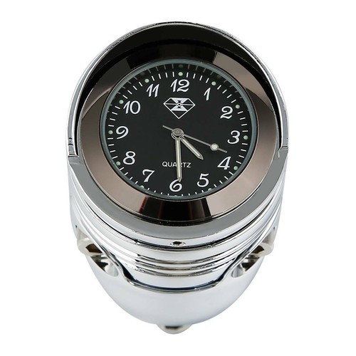 1.25" Handlebar Clock Mount Fit For Harley Davidson Custom Cruiser Chopper US - Picture 5 of 5