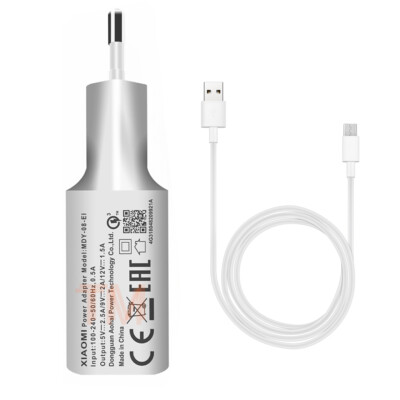 Original Xiaomi Redmi A1 A1+ A2  Schnellladegerät Netzteil Micro Usb Ladekabel