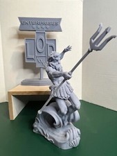 LOD Enterprises Bronze Age Heroes 6 inch God of Seas Rivers Poseidon- Limited
