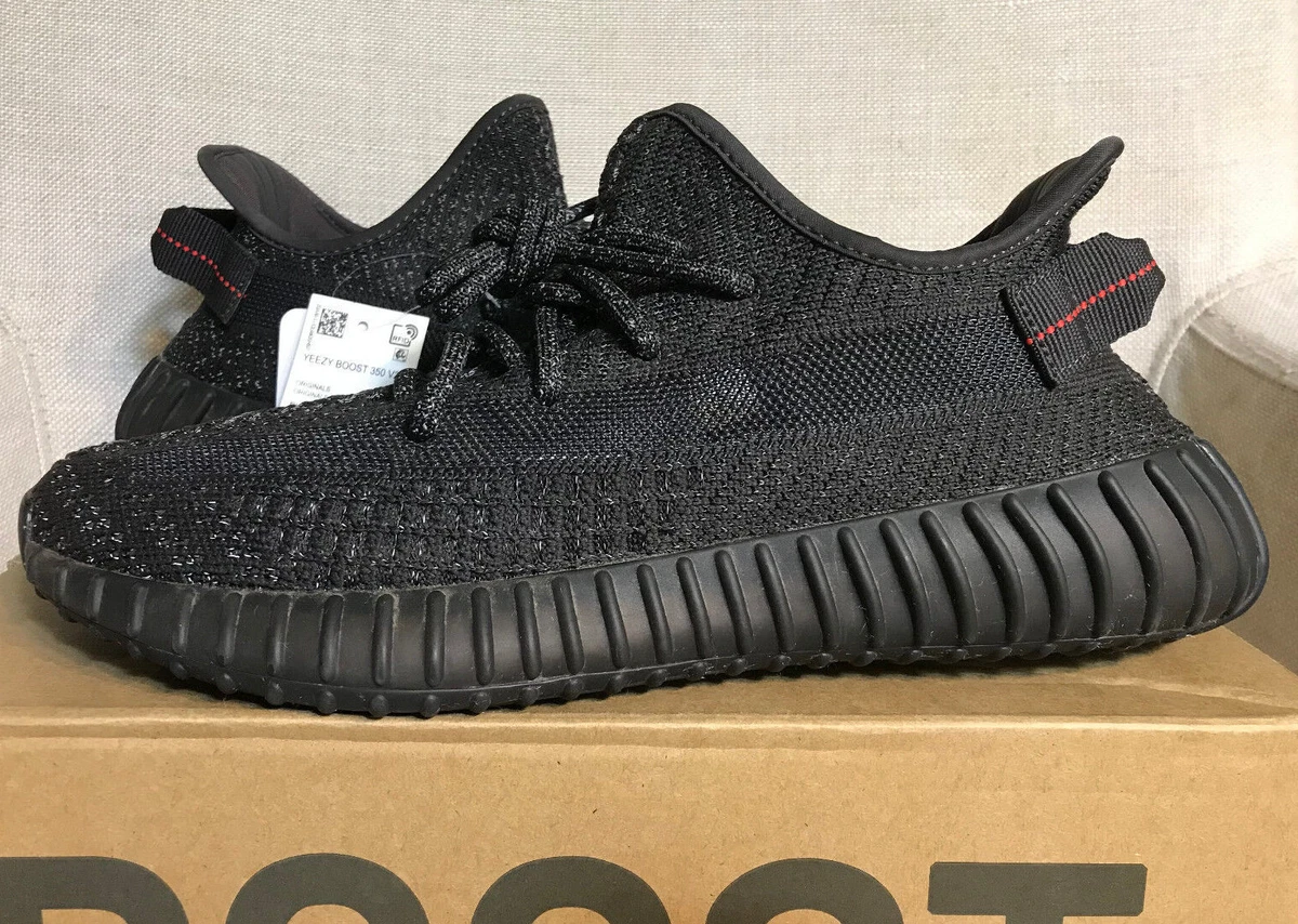 Adidas yeezy boost 35 v2 black shop reflective fu97