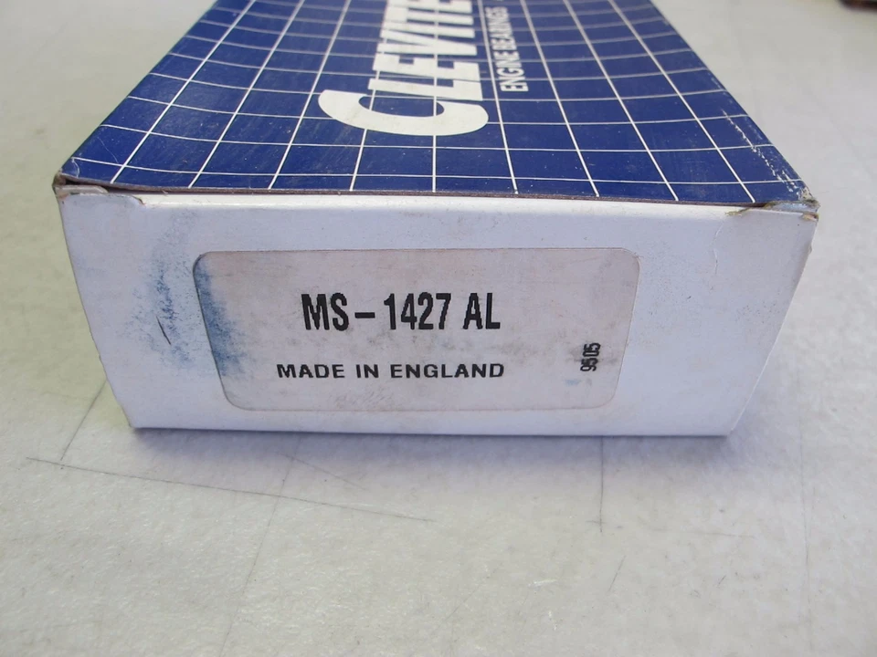 Clevite MS1427AL Main Bearing set MAZDA B1600 B1800 B2000 1972-1984 - Image 2 of 4