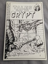 VERY RARE Tales From The Crypt Screening Invitation Horror Robert Zemeckis Grail