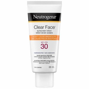 neutrogena face lotion spf 30