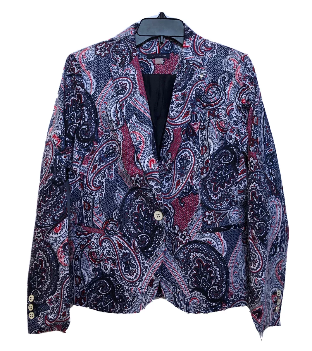 Tommy hilfiger hotsell floral blazer