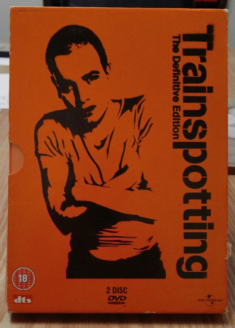 Trainspotting - The Definitive Edition (DVD, 2003)