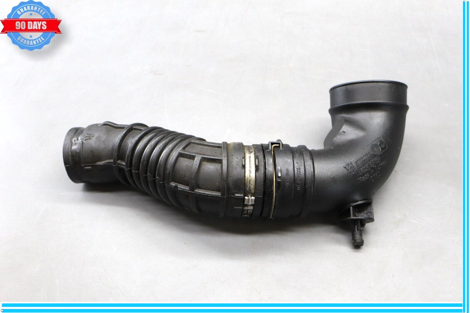 14-17 Maserati Ghibli Right Turbo Intercooler Hose Air Duct Tube 670002450 Oem