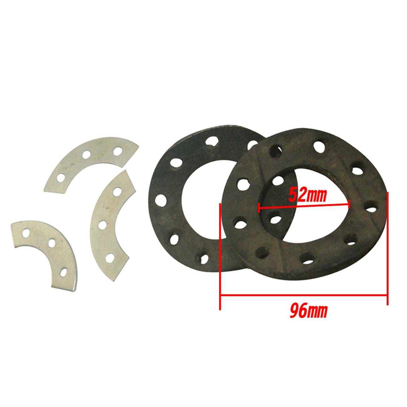 44T Rear Drive Sprocket Engine Kit Fit 49cc 66cc 80cc Motorized Bicycle Bike New