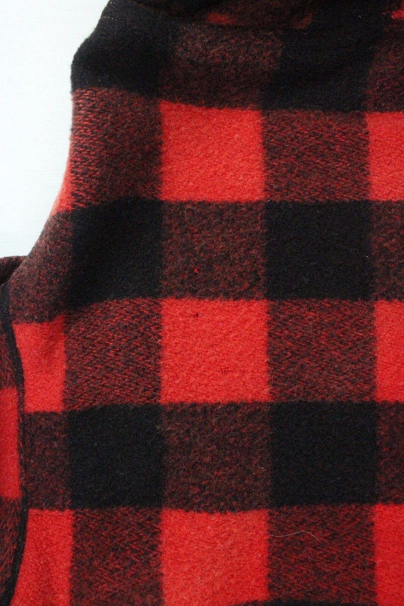 WOOLRICH ウールジップジャケット　80年代 MADE in USA Woolrich Vintage 40's-50's Made In USA Wool Talon Zip Jacket