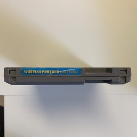 Wheel of Fortune Family Edition Nintendo Entertainment System NES