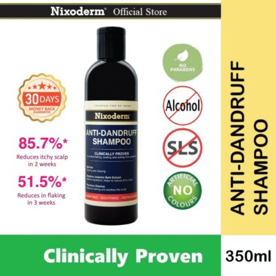 Mall Nixoderm Scalp Revitalizing Shampoo (350ml) FREE SHIPPING 