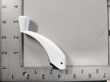Truth Folding Crank Handles / White