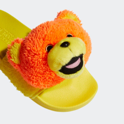 adidas Jeremy Scott Adilette Teddy Slides | eBay