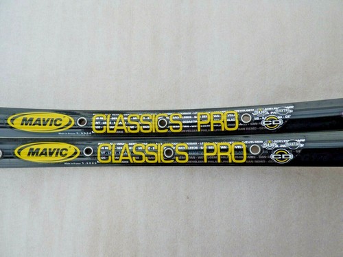 MAVIC CLASSICS PRO TUBULAR RIMS (PAIR) 32 H - 700C - NOS - Imagen 2 de 8