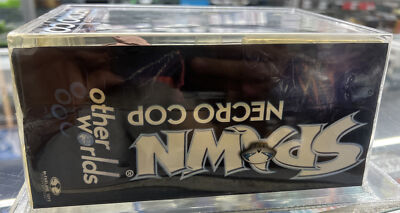 MCFARLANE TOYS SPAWN OTHER WORLDS SERIES 31 NECRO COP / Unopened