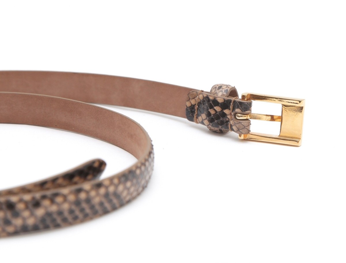 MICHAEL KORS Belt Thin Skinny Exotic Leather Brown Clearance: Michael Kors Belts | Belk main image 2