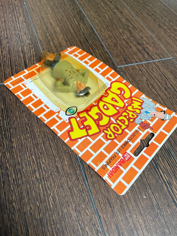 Lot Inspecteur Gadget Sophie Finot Penny Brain Bandai Inspector new sealed  1983 - Photo 3/4