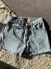 Vintage 90s Levis 550 Orange Tab Cut-offs