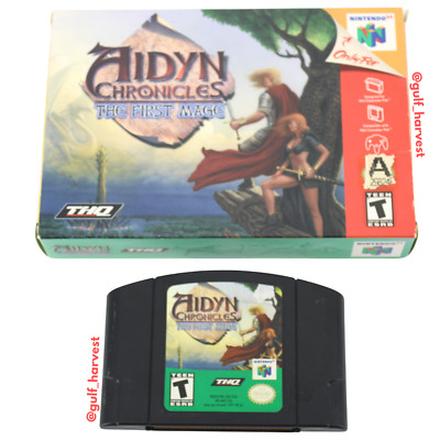 Aidyn Chronicles【中古美品・N64北米版】 s-l400.jpg