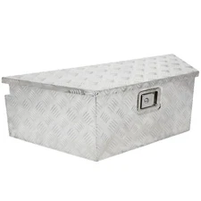 Aluminum Trailer Tongue Tool Box Pickup Truck Bed Storage Toolbox 39"X16.5"X12"