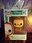 Funko Pop! Vinyl Figure Disney Cogsworth #91 Vaulted | Disney Beauty & the Beast