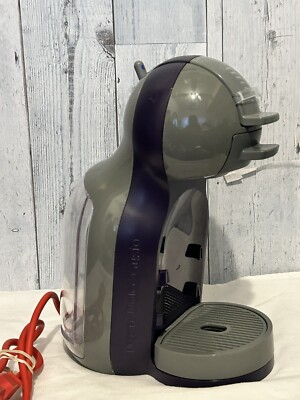 NESCAFE Dolce Gusto Coffee Maker Single Shot Pod Purple/gray
