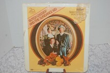 Butch Cassidy and the Sundance Kid RCA CED SelectaVision VideoDisc New Sealed
