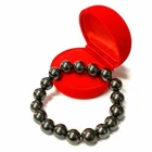 Bracelet Black Leklai Beads Nampee Mala Magic Gemstone Talisman Thai Amulet