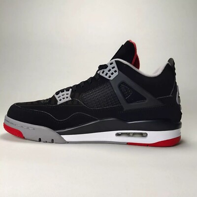 Size 8 - Air Jordan 4 Retro Bred Reimagined for sale online | eBay