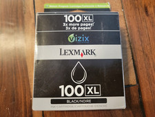 Lexmark Toner Lot - 100 XL - 1 Black, 2 Yellow, 1 Magenta - Free Shipping