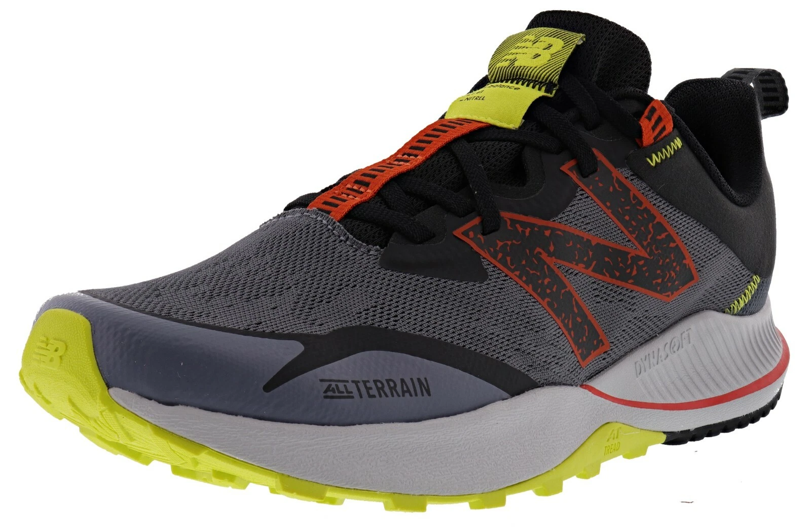 NEW BALANCE MEN'S MTNTRGY4 DYNASOFT NITREL V4 4E WIDTH TRAIL RUNNING SHOES
Opens in a new window or