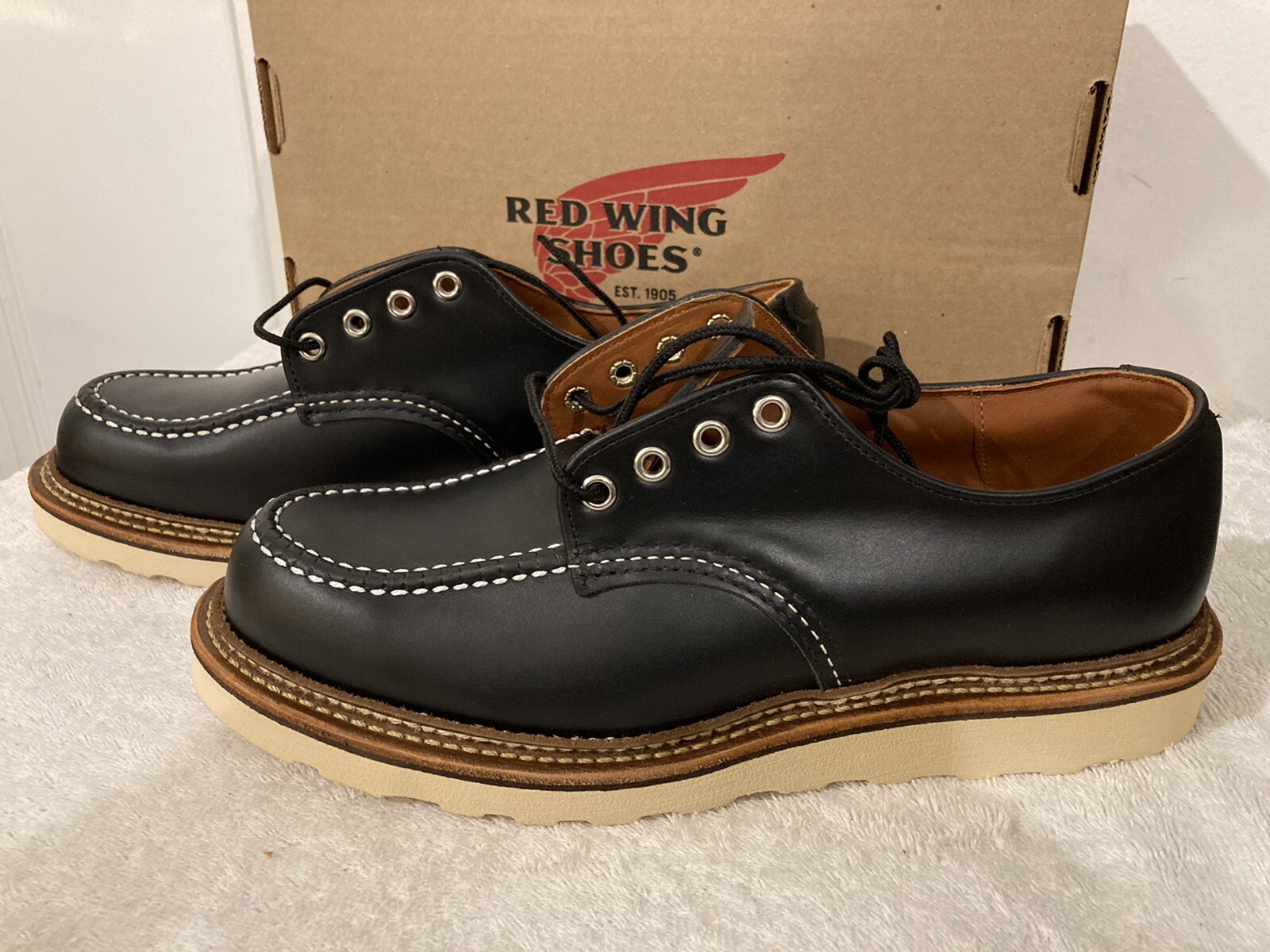 red wing casual shoes