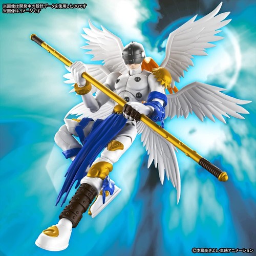 Neu Bandai Digimon Adventure Figur Angemon Figure-rise Standard aus Japan - Bild 7 von 7