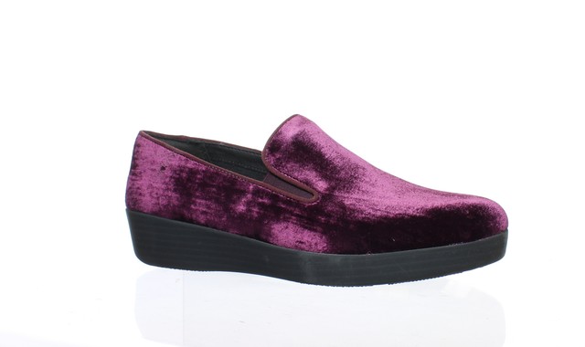 deep plum shoes