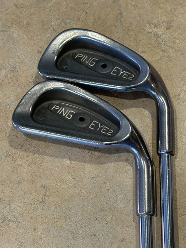 Ping Eye 2 Hierros Individuales 3 y 4 Punto Negro - Karsten ZZ-Lite Acero Derecha G40 - Imagen 2 de 7