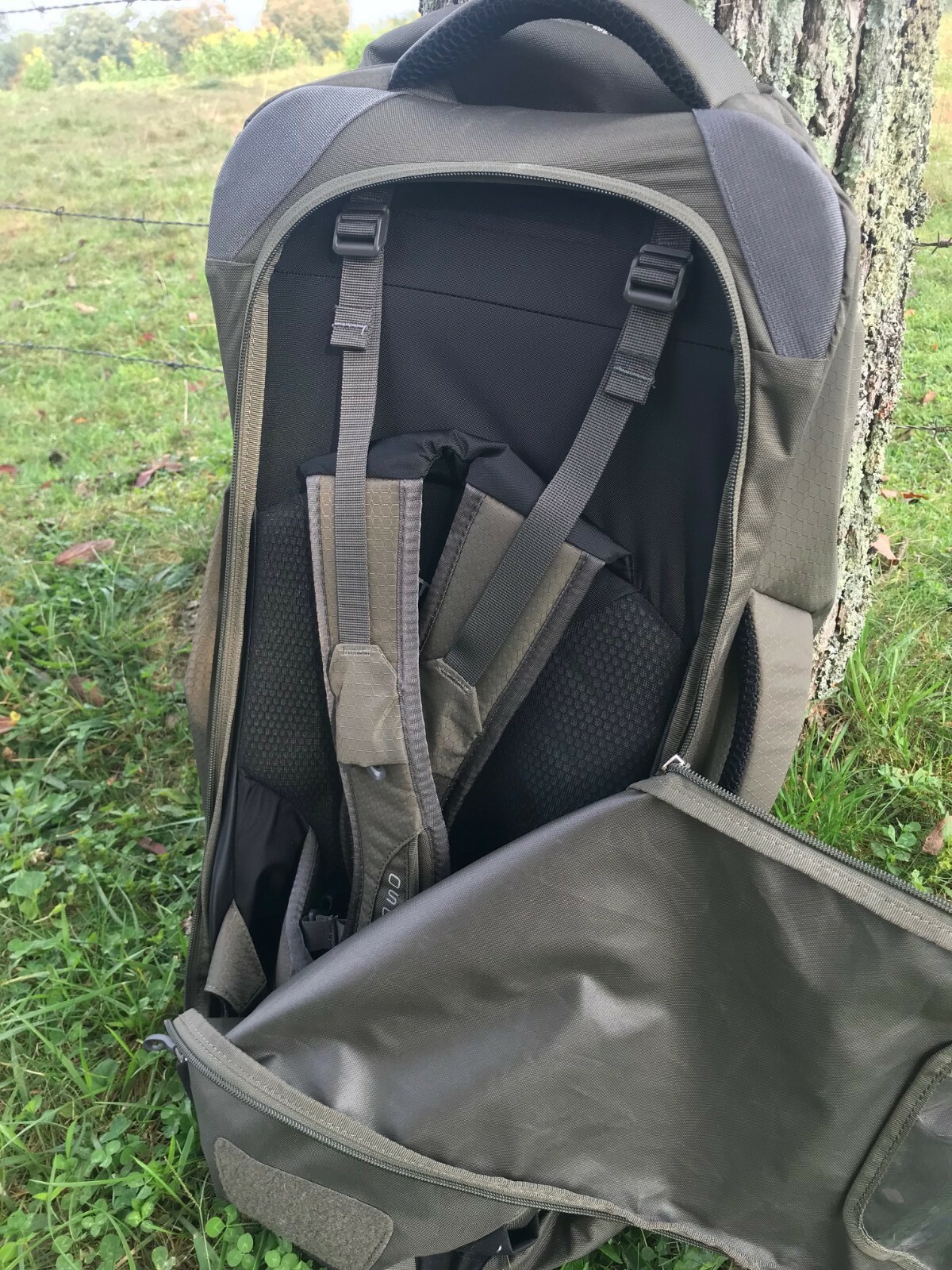 osprey farpoint 55 ebay