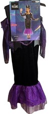Disney Villains Kids Sleeping Beauty Maleficent Costume - 7-8 Medium