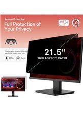 21.5 Inch Monitor Computer Privacy Screen Filter for 16:9 21.5    